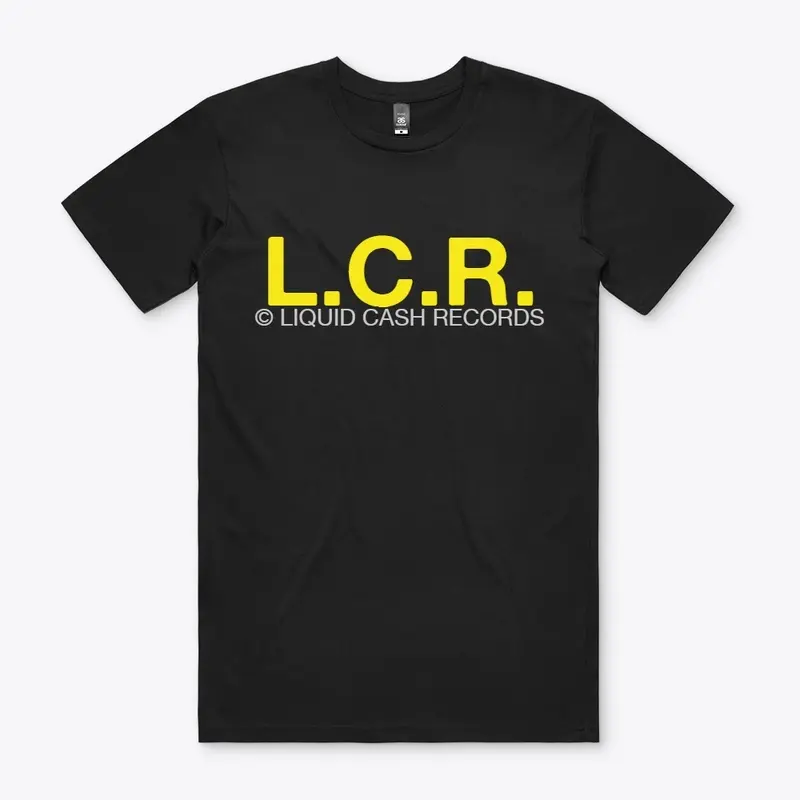 L.C.R BLACK TEE